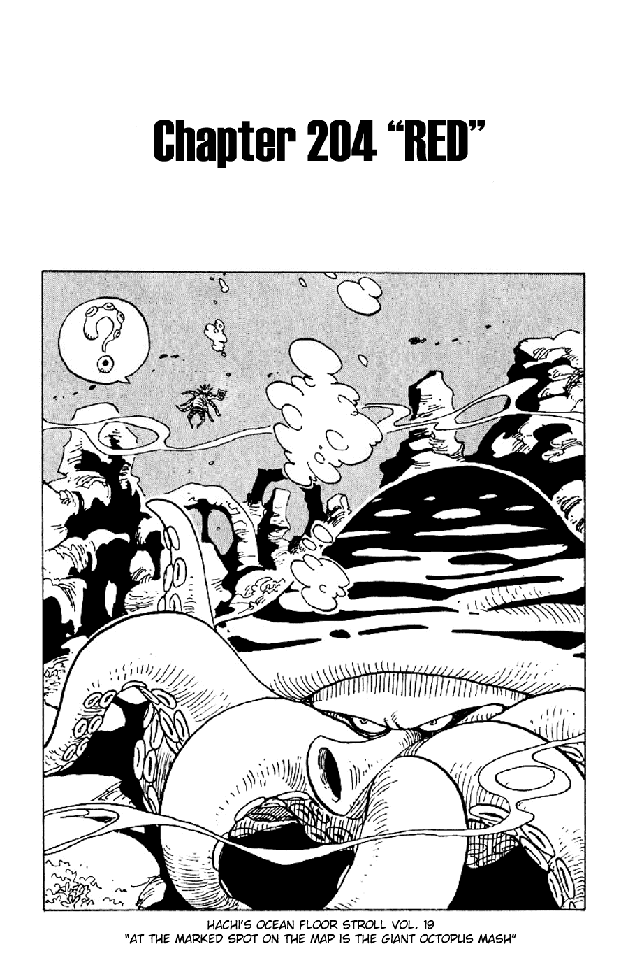 One Piece, Chapter 204 image 01